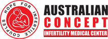 Australian Concept Infertility Medical Center  Logo