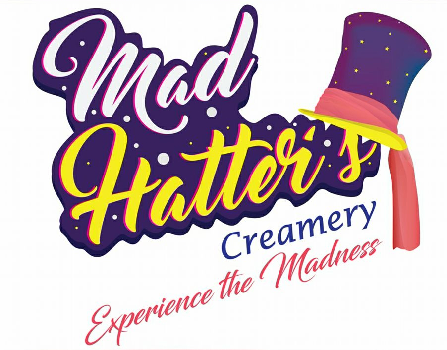 Mad Hatter's Creamery Logo