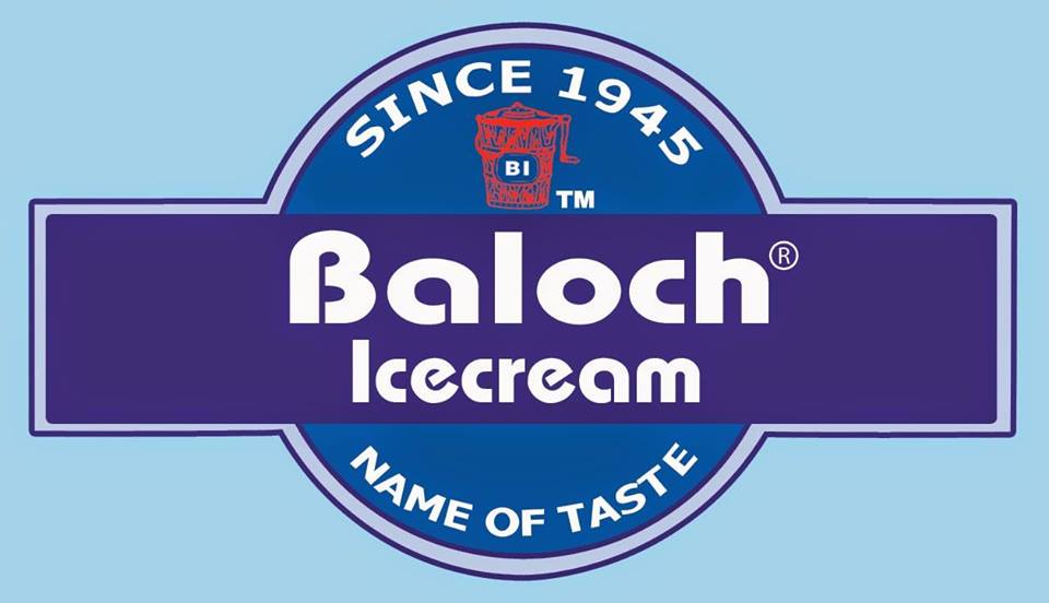 Baloch Ice Cream Logo