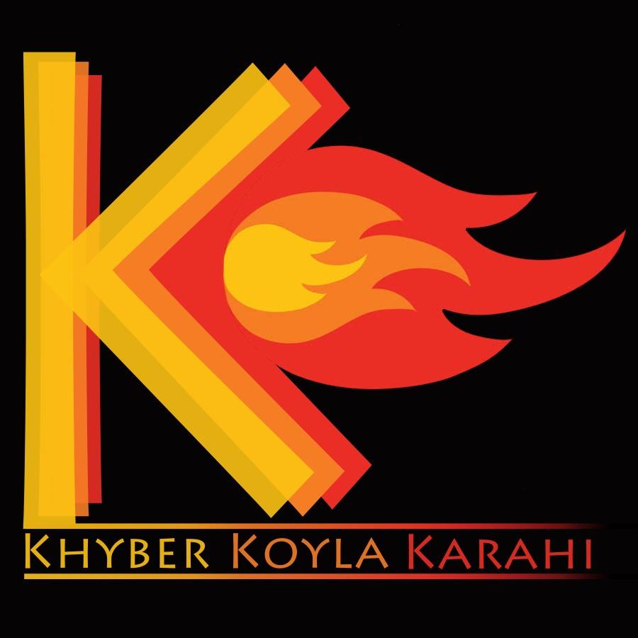 Khyber Koyla Karahi Logo