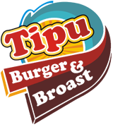 Tipu Burger & Broast Logo