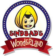 Sindbad's Wonderland - Cantt Branch Logo