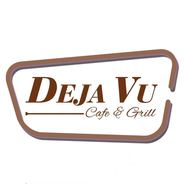 Deja Vu Cafe and Grill Logo