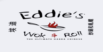 Eddie's Wok & Roll Logo