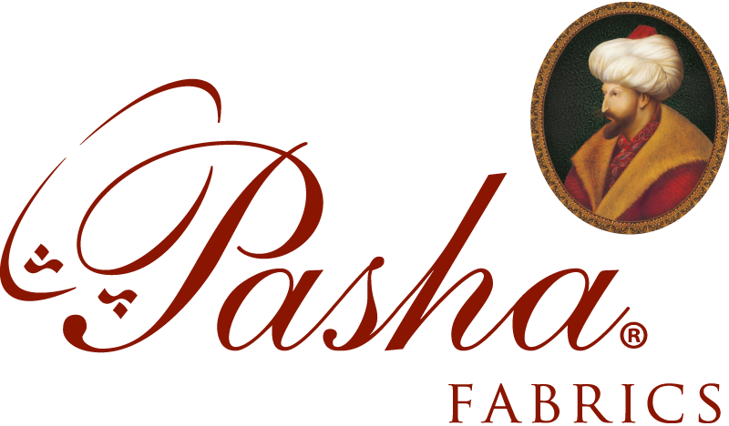 Pasha Fabrics - Mayo Gardens Branch Logo