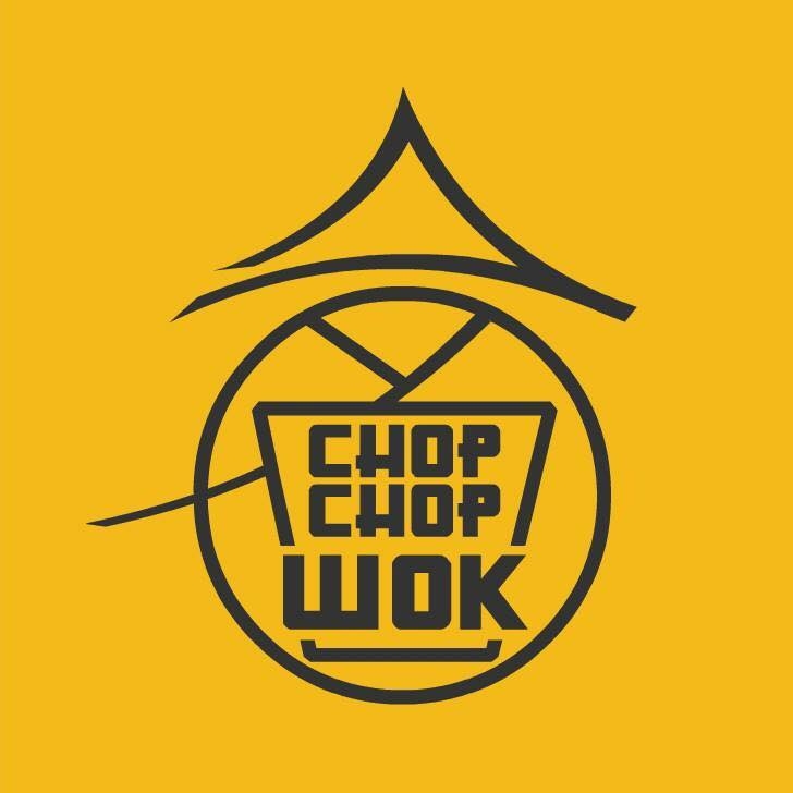 Chop Chop Wok - DHA Phase 5 Branch Logo