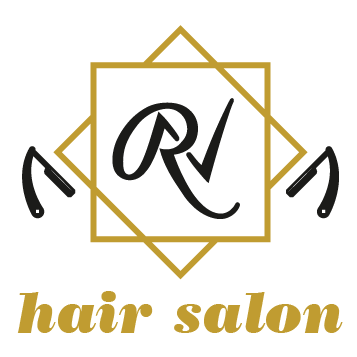 Rishi and Naeem Salon Logo