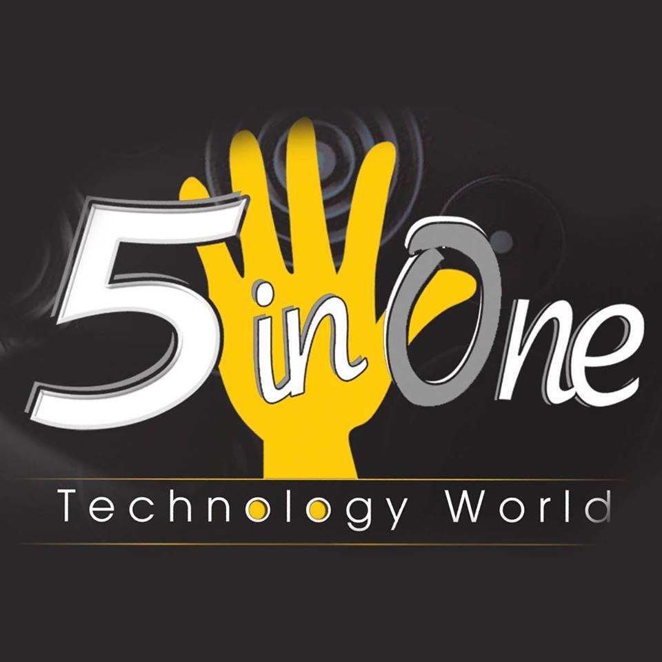 5 in One Technology World Logo