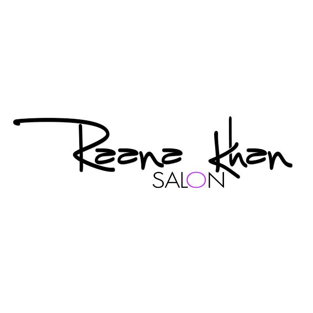 Raana Khan Salon Logo