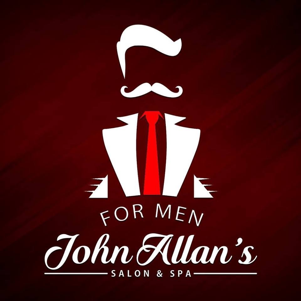John Allan's Men Salon Logo