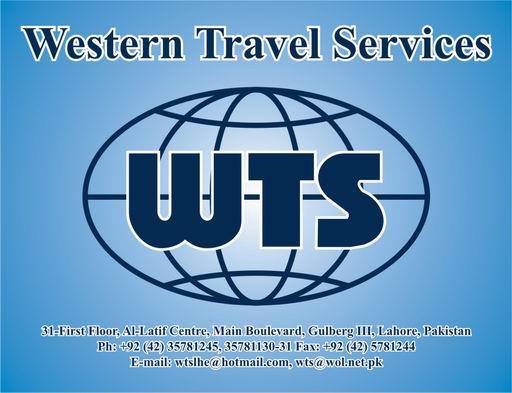 Western Travel Services Logo