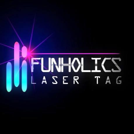 Funholics Laser Tag Logo
