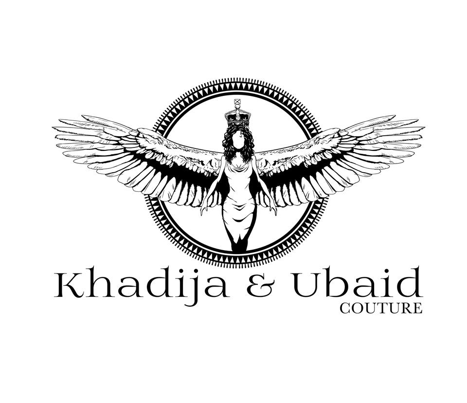 Khadija & Ubaid Coututre Logo