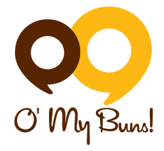 O' My Buns! Logo