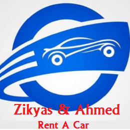 Zikyas and Ahmed Rent A Car Logo