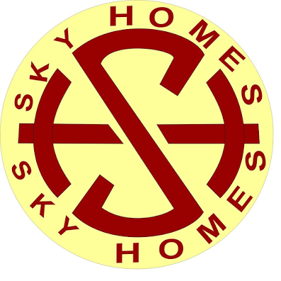 Sky Homes Real Estate Logo