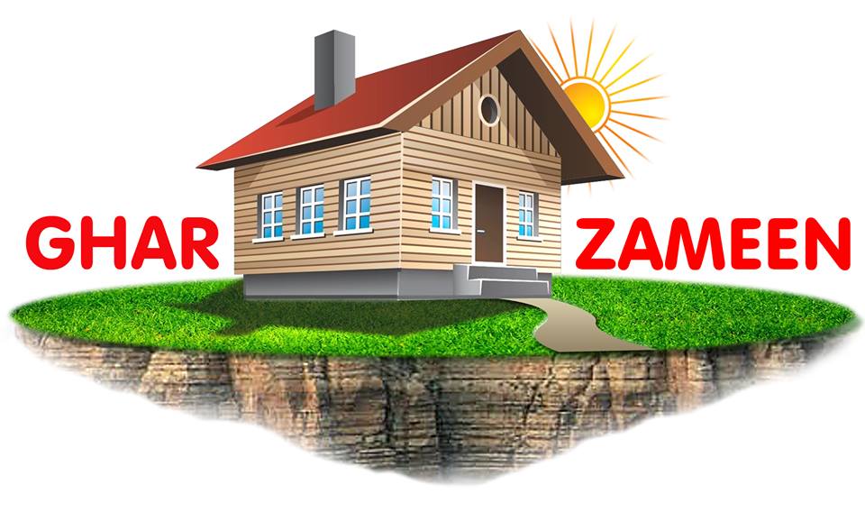 Ghar Zameen Real Estate & Builders Logo