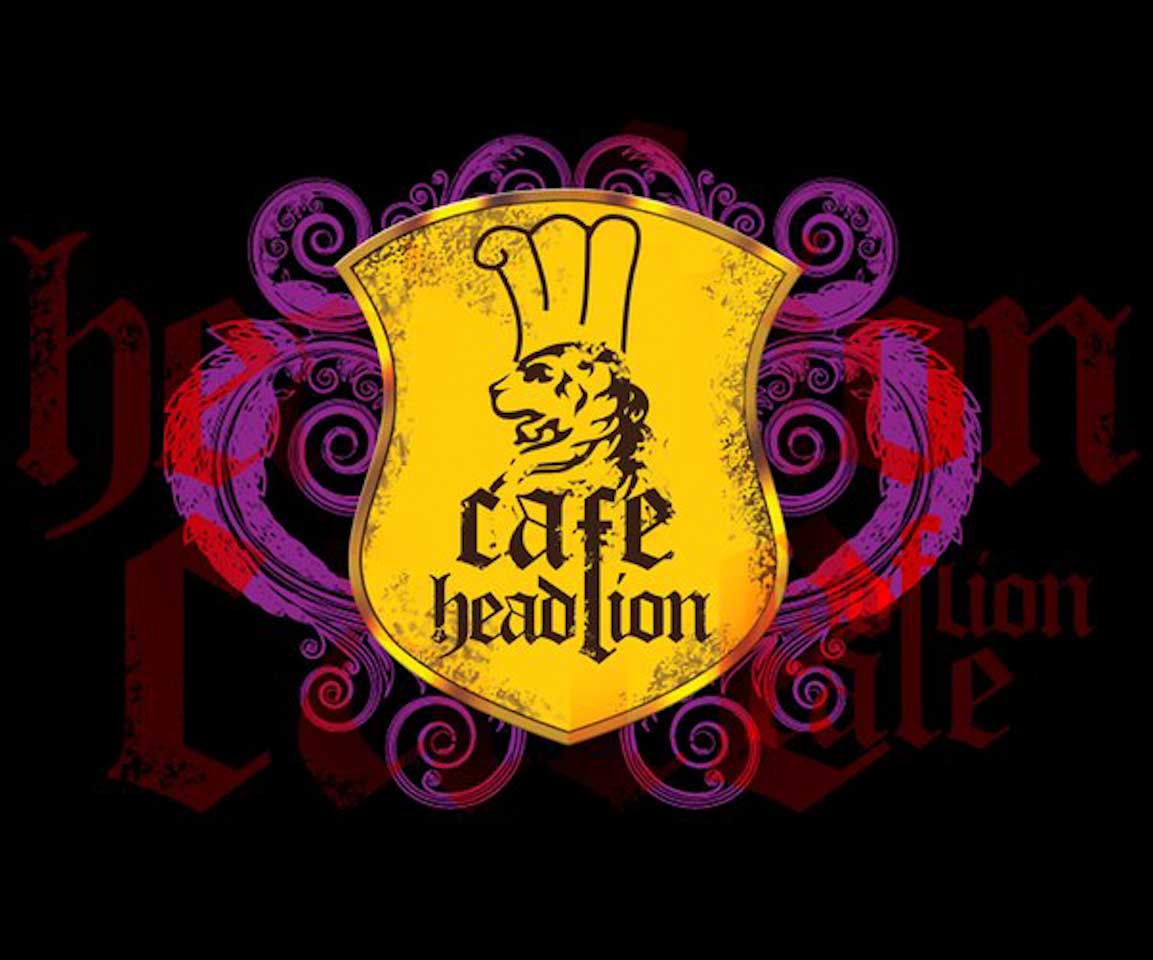 Cafe Headlion Logo