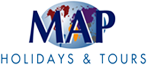 MAP Holidays & Tours Logo