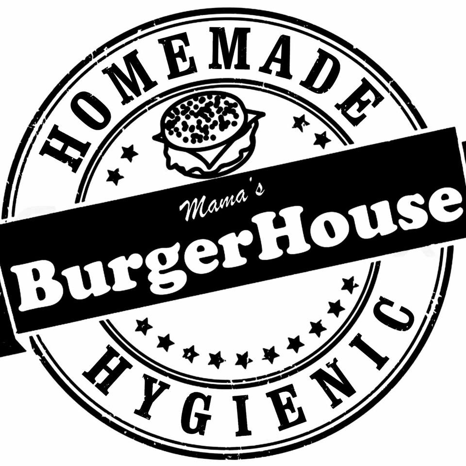 Mama's Burger House Logo