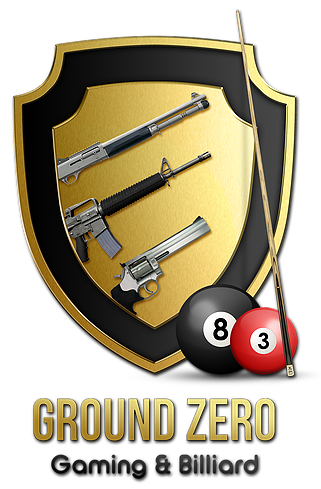 Ground Zero Gaming & Billiards Logo