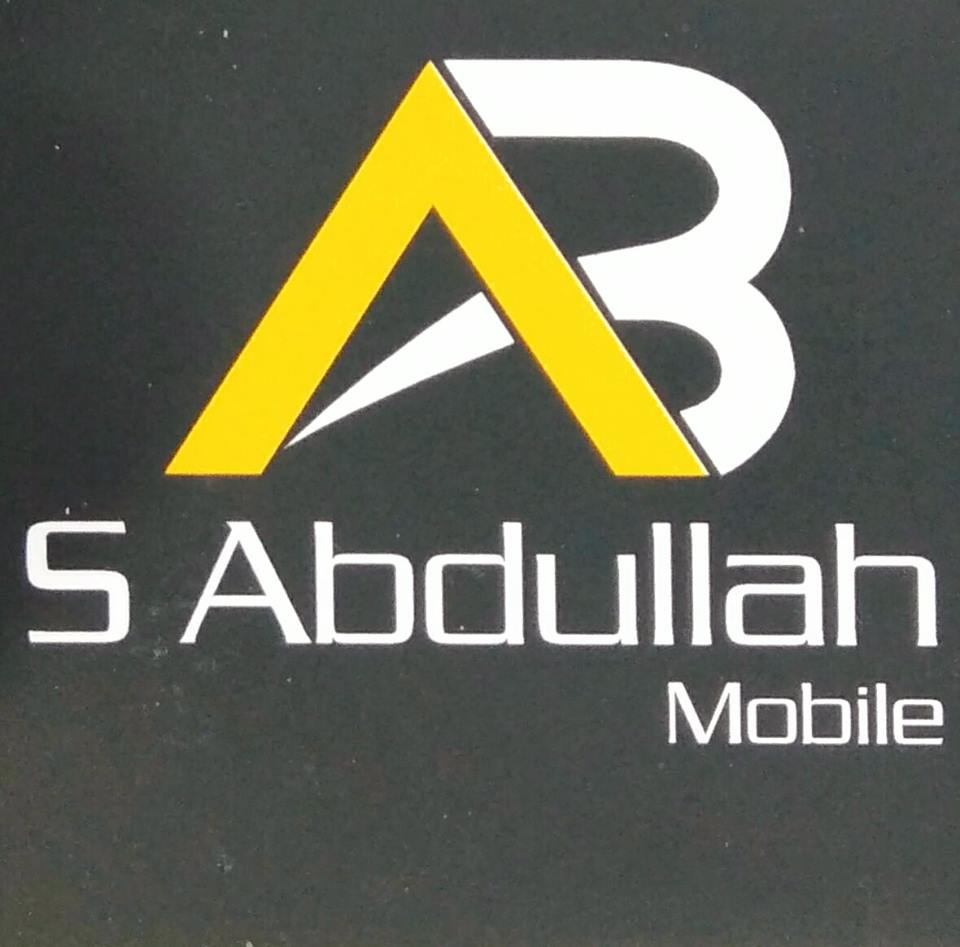 S Abdullah Mobile Logo