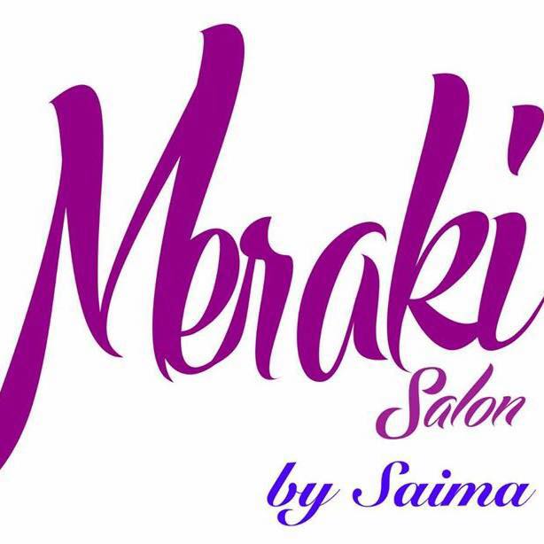 Meraki Salon by Saima Logo