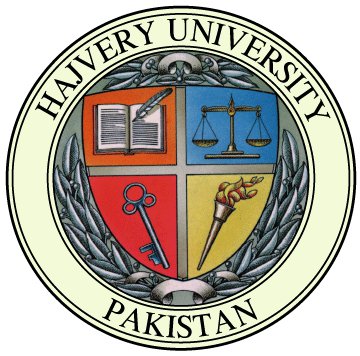Hajvery University Logo