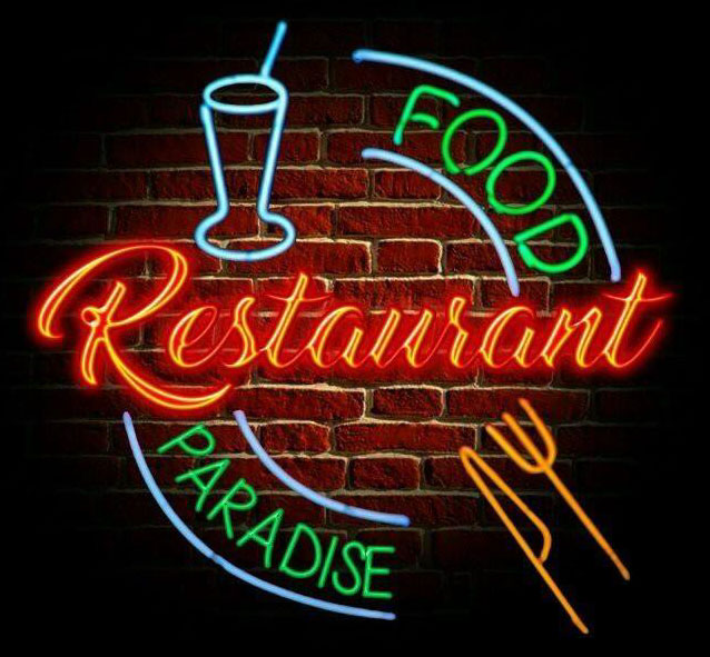 Food Paradise Restaurant Logo