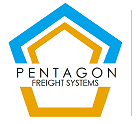 Pentagon Freight Systems Logo