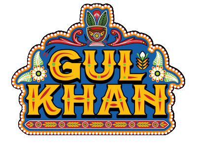 Gul Khan Truck Art Logo