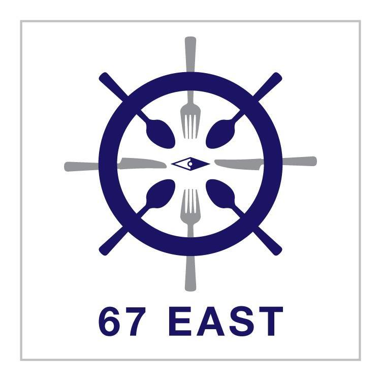 67 East - Restaurant Logo