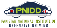 Pakistan National Institute of Defensive Driving Logo
