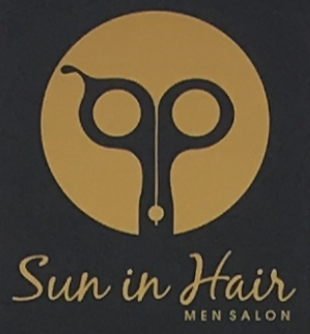 Sun In Hair Salon Logo