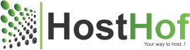 HostHof Logo