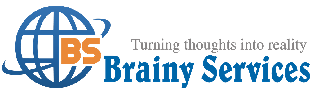 Brainy Services Logo