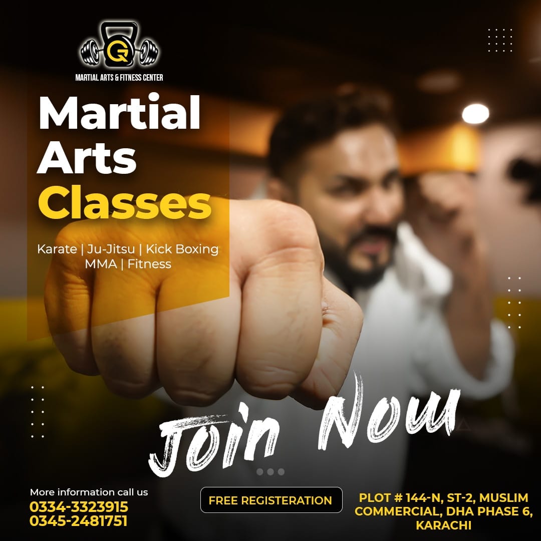 Quick Gym Martial Arts & Fitness Center - Gyms, Fitness Centers - DHA ...