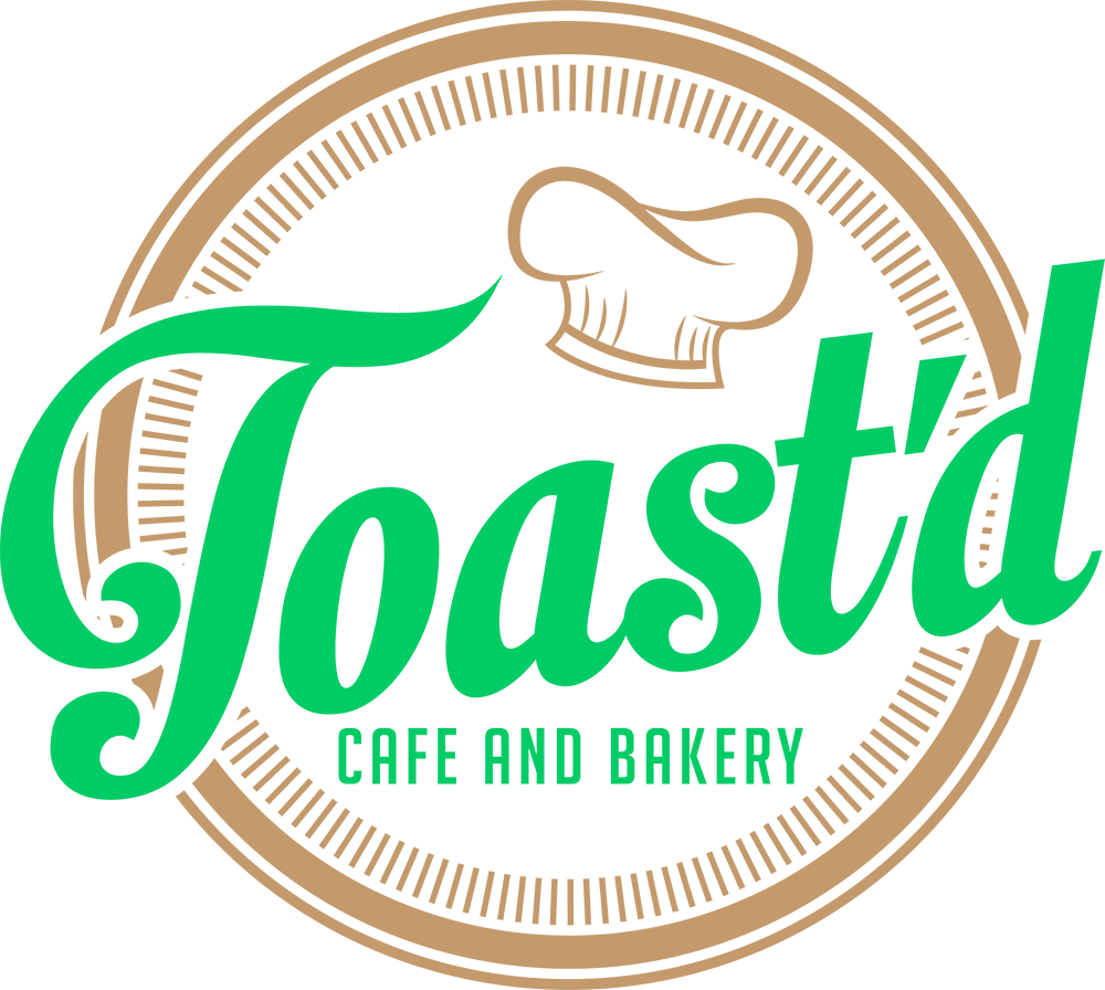 Toast'd Cafe and Bakery Logo