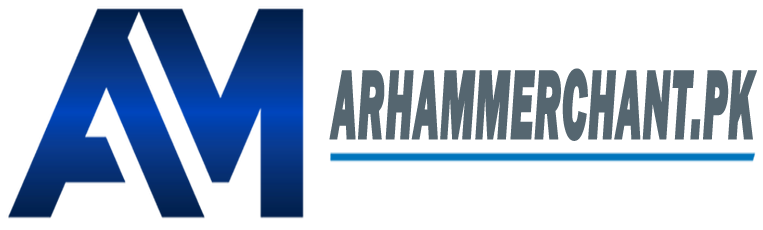 ArhamMerchant.pk Logo