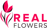 Real Flowers Pakistan Logo