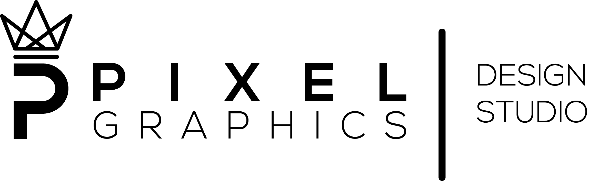 Pixel Graphics Logo