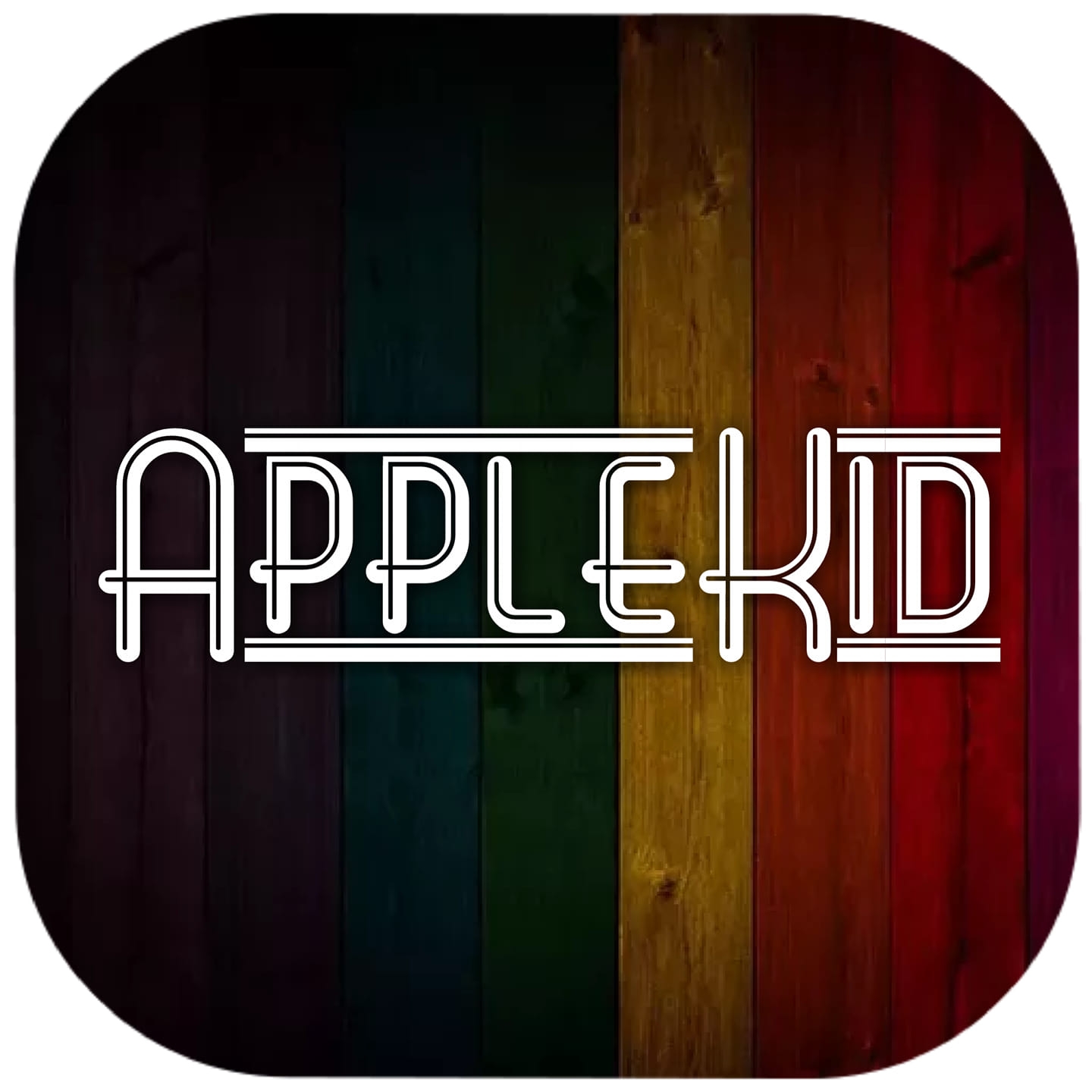 Apple Kid Logo