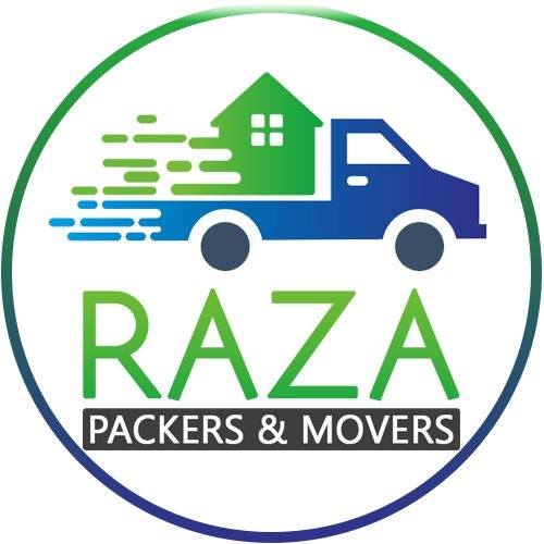 Raza packers and movers Logo