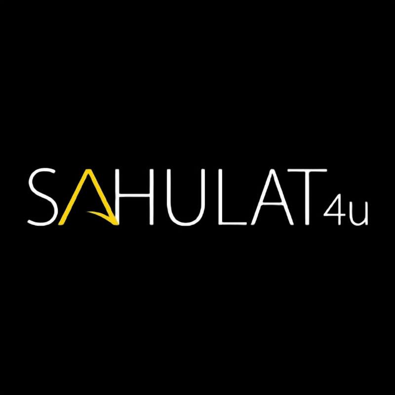 Sahulat4u Interior Designer Logo
