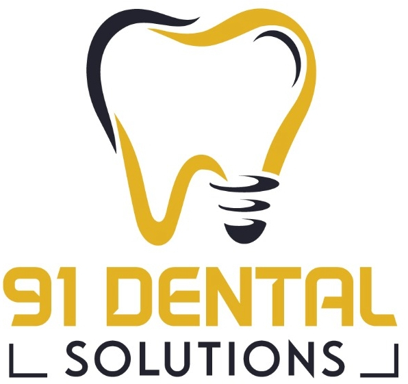 91 Dental Solutions & Clinic Logo