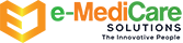 e-MediCare Solutions Logo