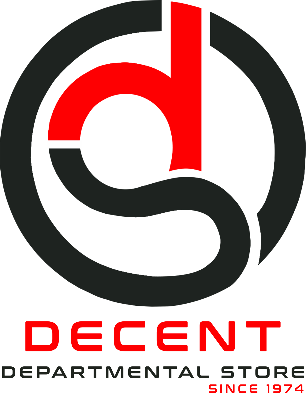 Decent Departmental Store Logo