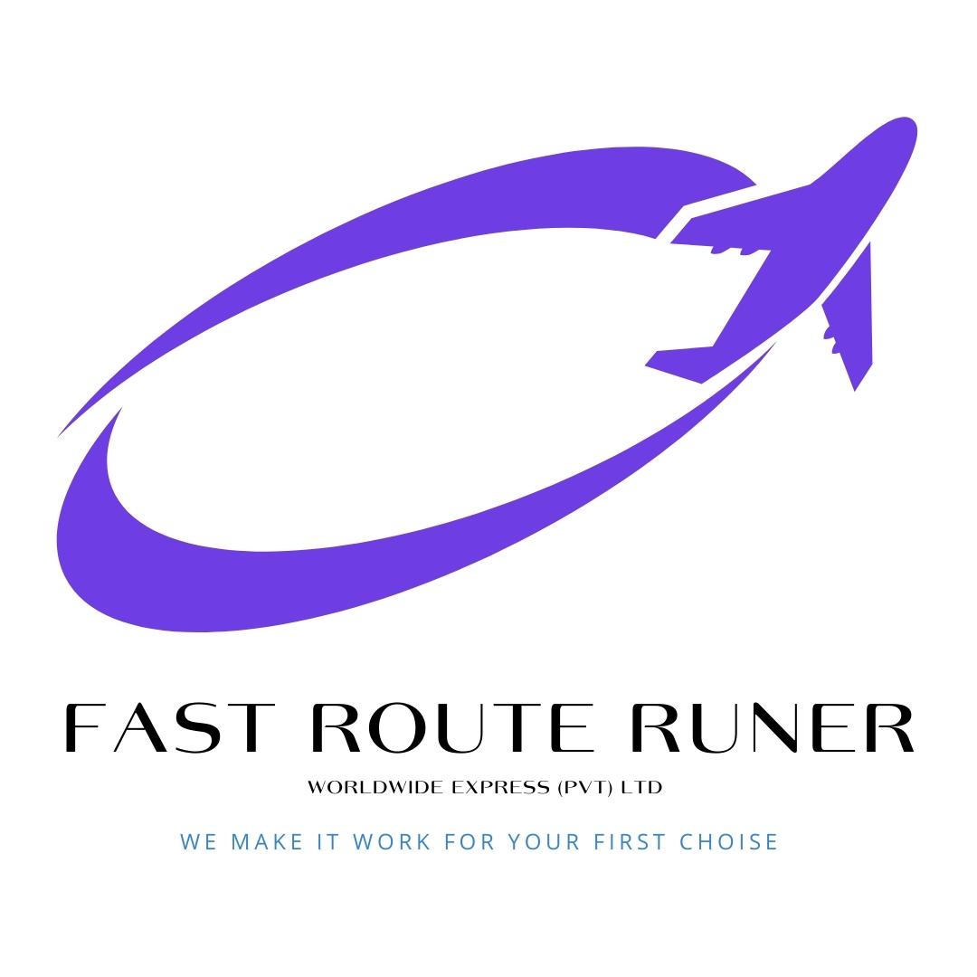 Fast Route Runer Worldwide Express Pvt Ltd Logo