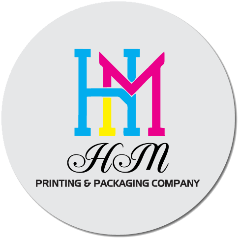 HM Printing & Packing Company Logo
