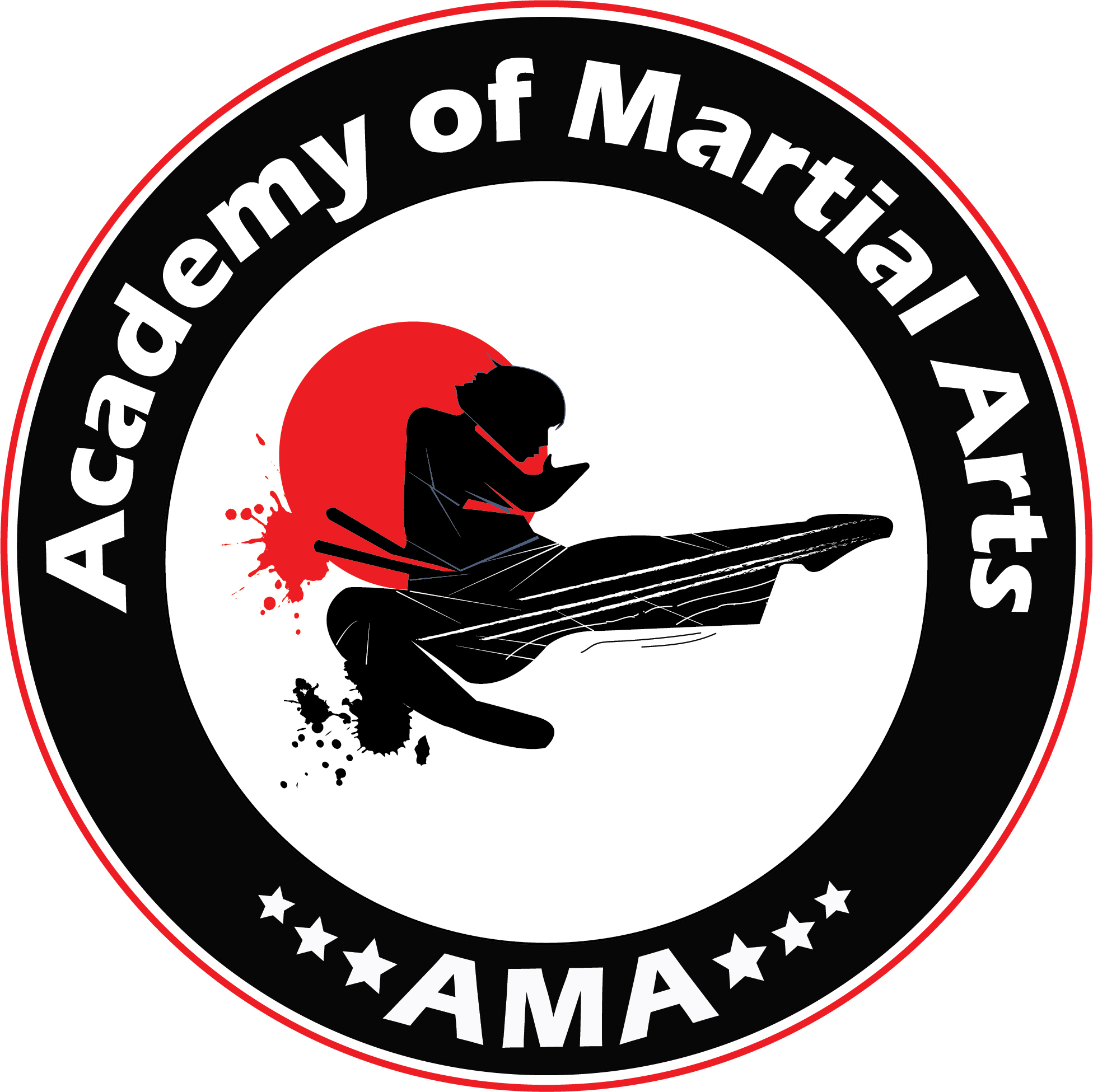 Academy of Martial Arts (AMA) Logo